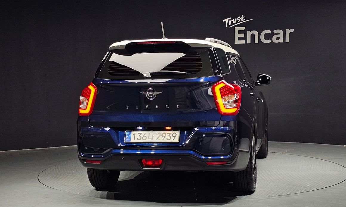 KG_Mobility_Ssangyong TIBOLI 2022