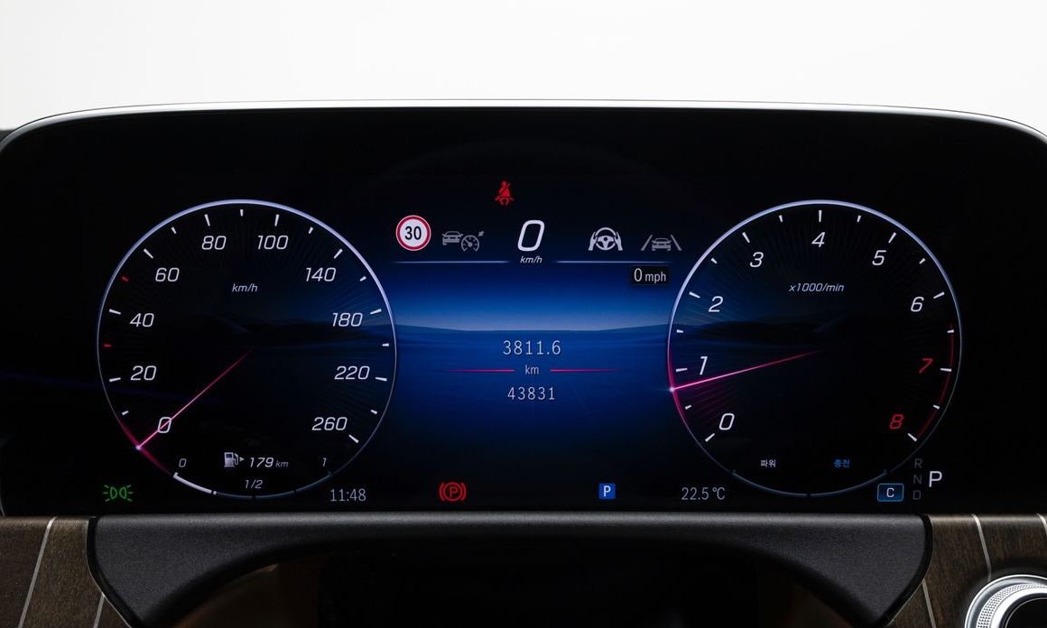 Mercedes-Benz E-Class 2024