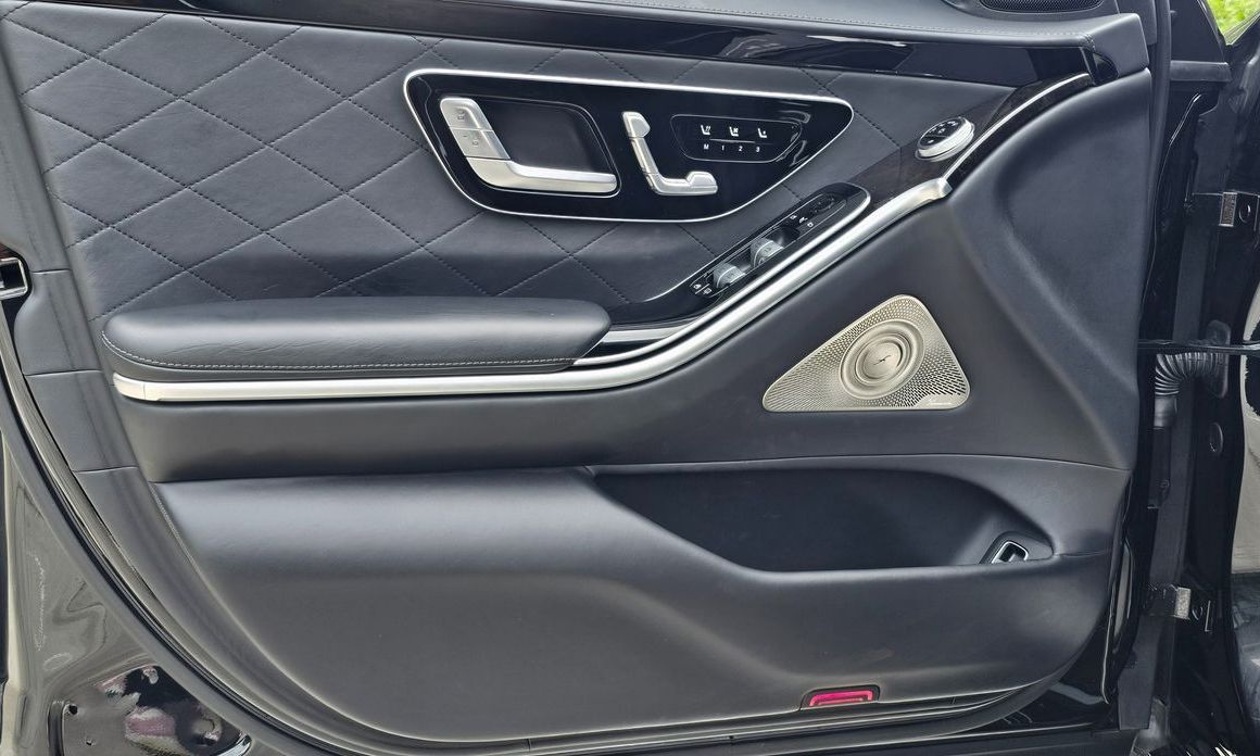 Mercedes-Benz S-Class 2021