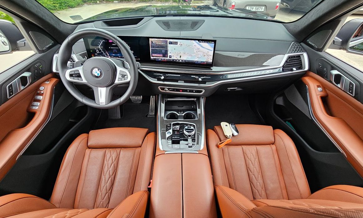 BMW X7 2025