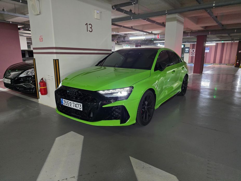 Audi RS3 2026