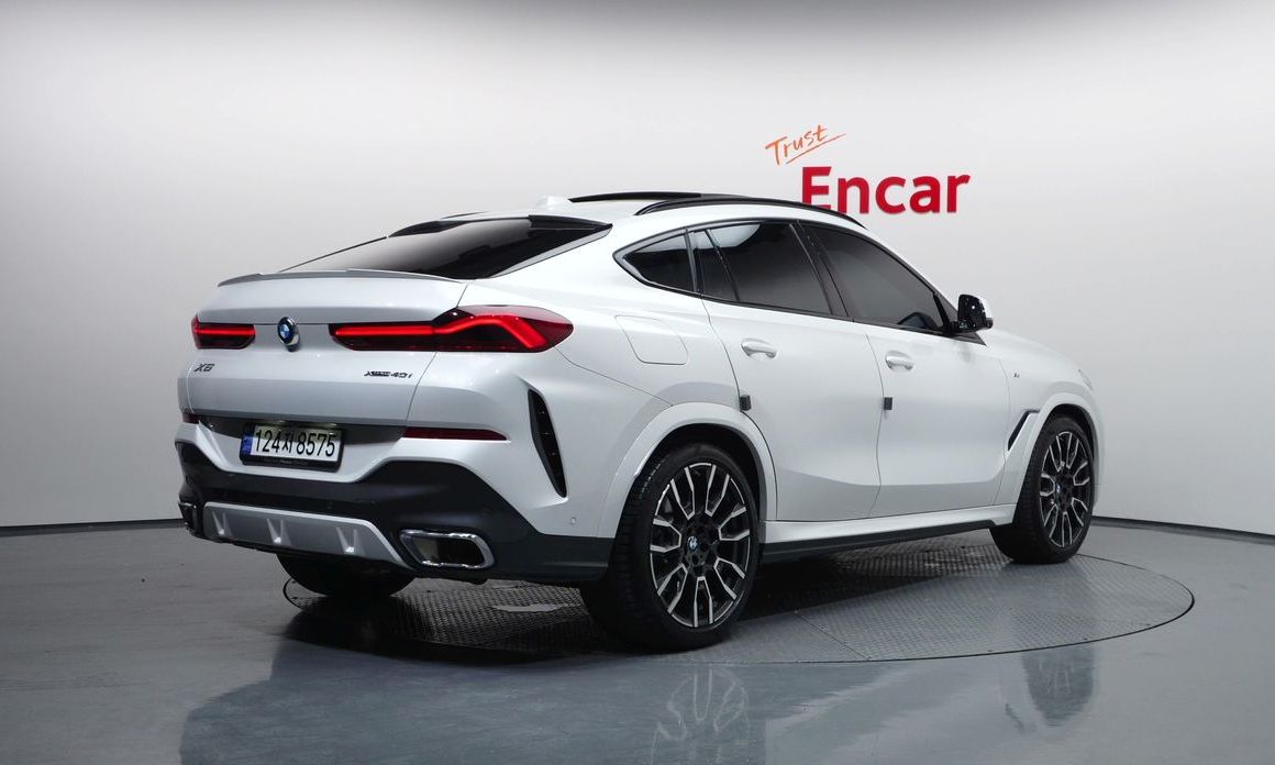 BMW X6 2024