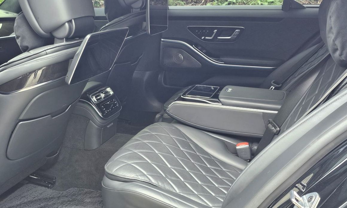 Mercedes-Benz S-Class 2021