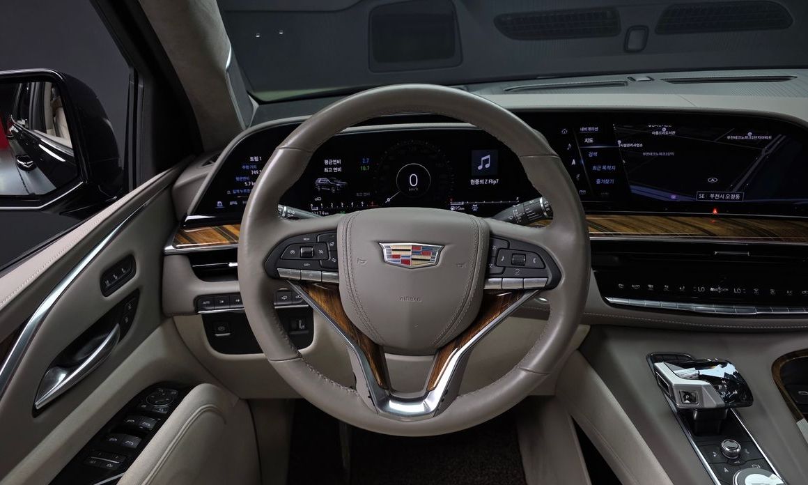 Cadillac Escalade 2021