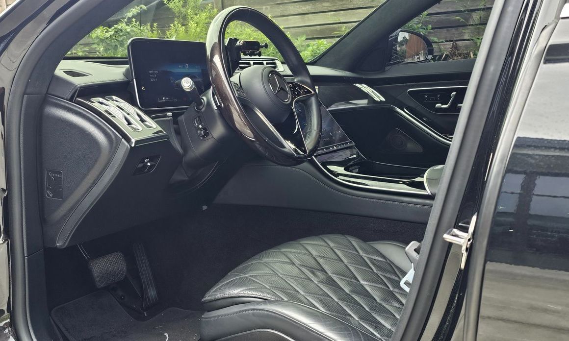 Mercedes-Benz S-Class 2021