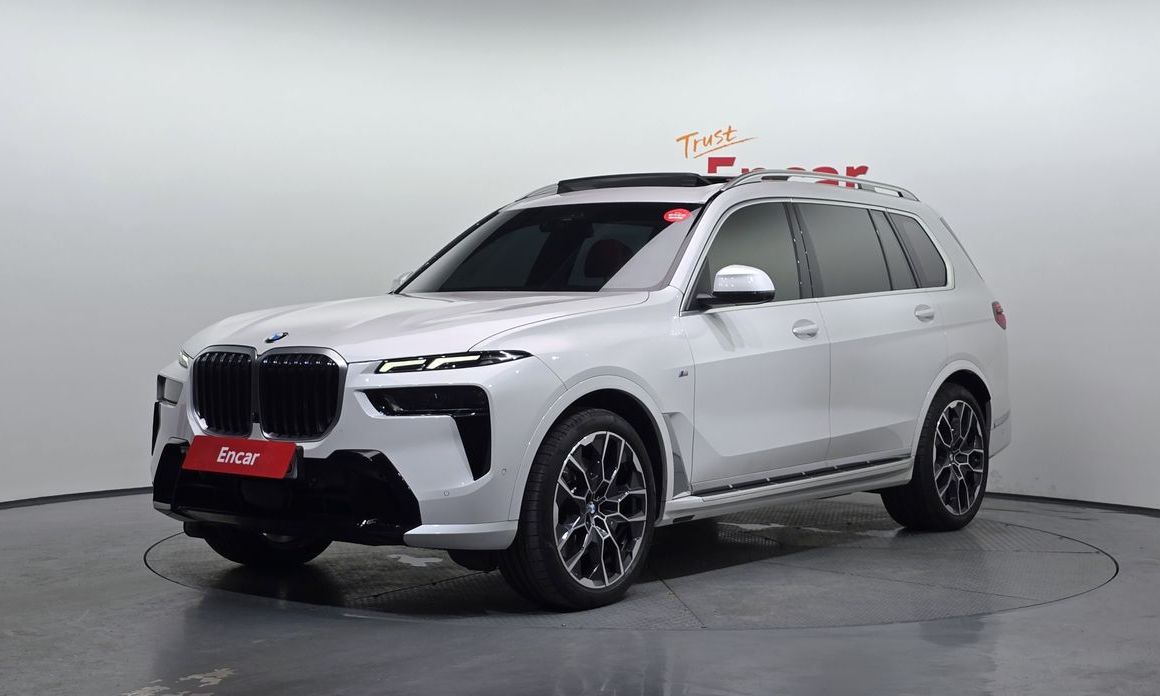 BMW X7 2024