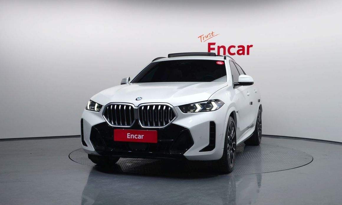 BMW X6 2024