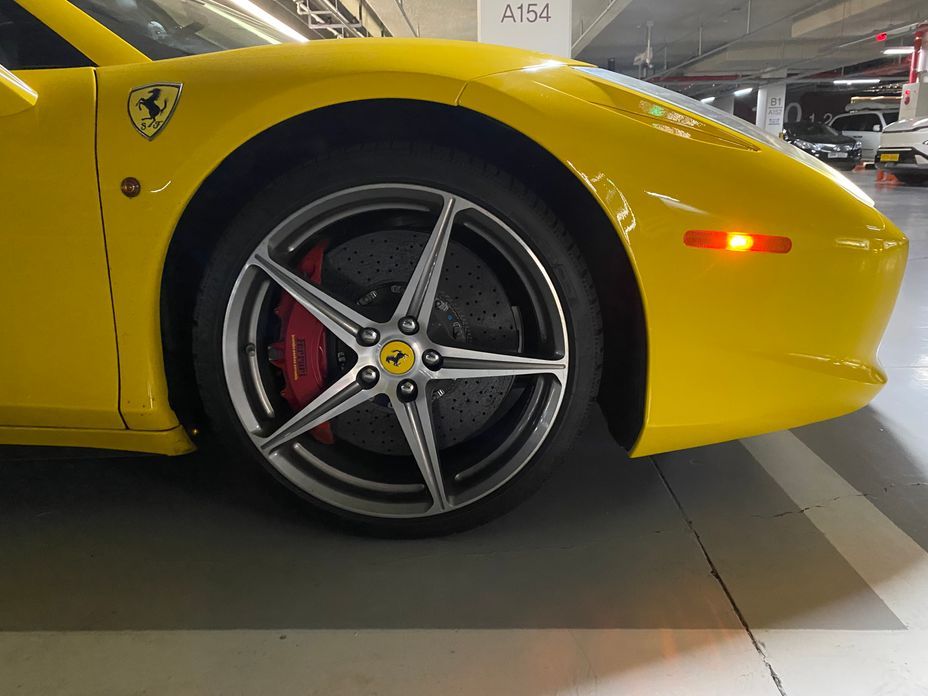 Ferrari 458 2013