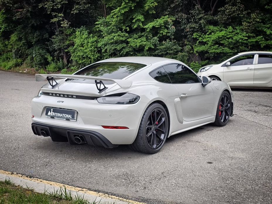 Porsche 718 2023