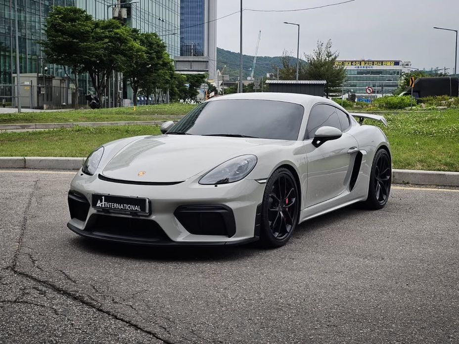 Porsche 718 2023