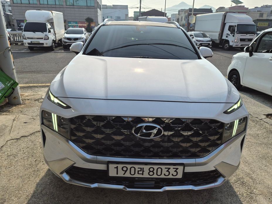 Hyundai Santafe 2021