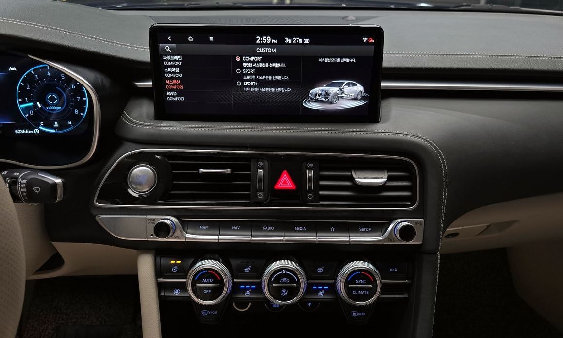 Genesis G70 2021