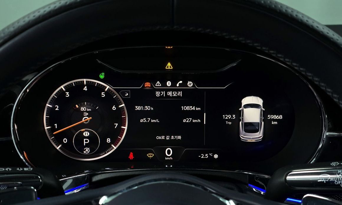 Bentley Continental 2019
