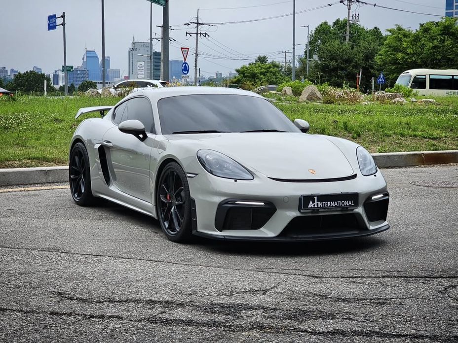 Porsche 718 2023