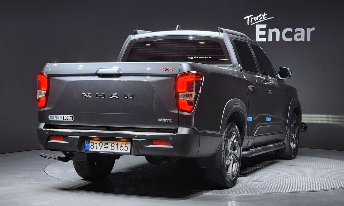 KG_Mobility_Ssangyong Rexton 2024