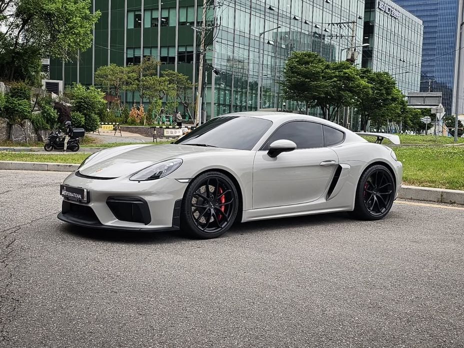 Porsche 718 2023