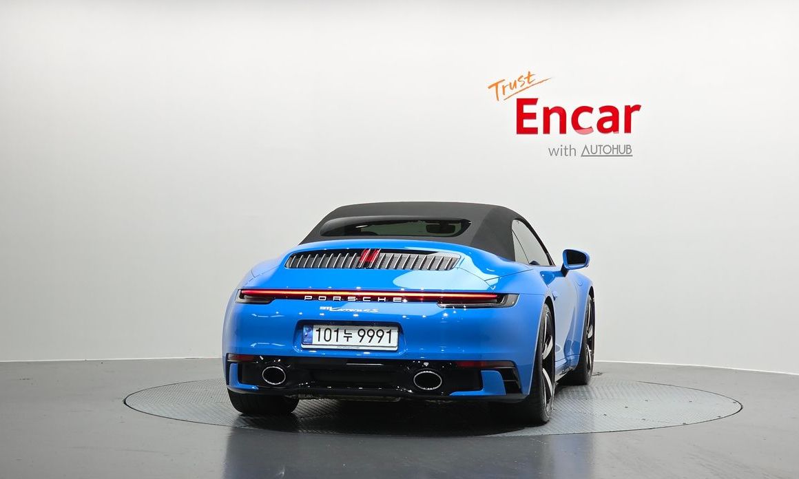 Porsche 911 2023