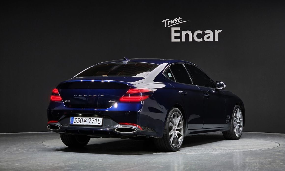Genesis G70 2021