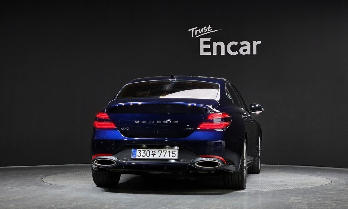 Genesis G70 2021