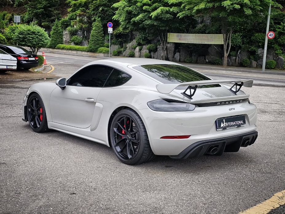 Porsche 718 2023