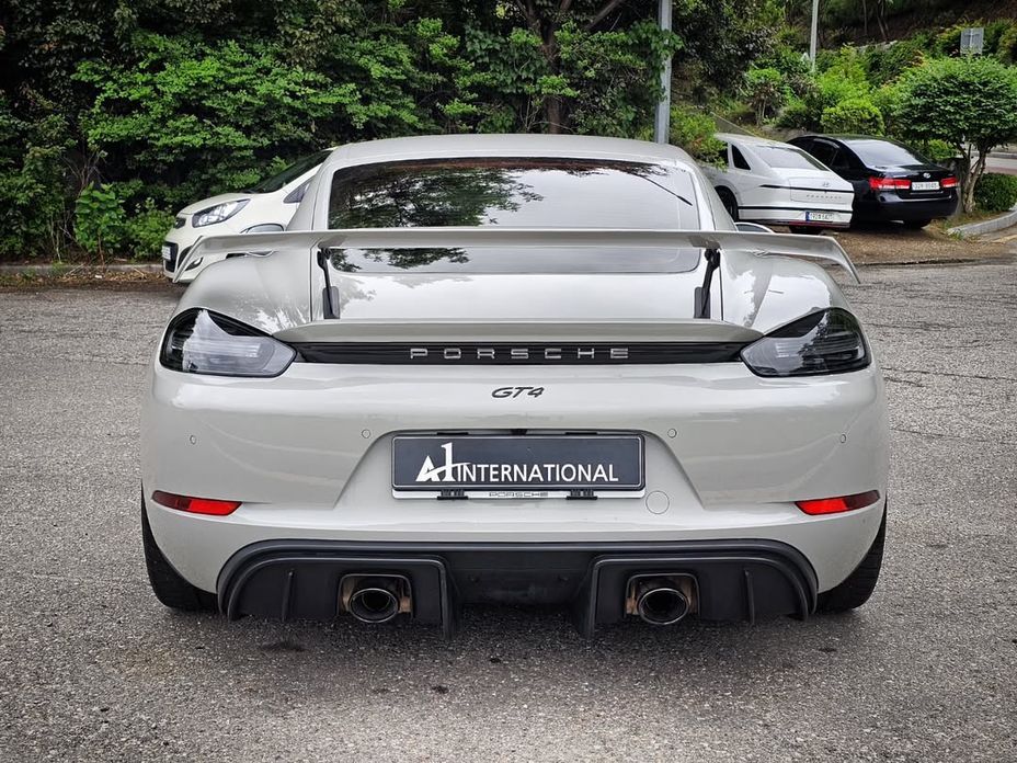 Porsche 718 2023