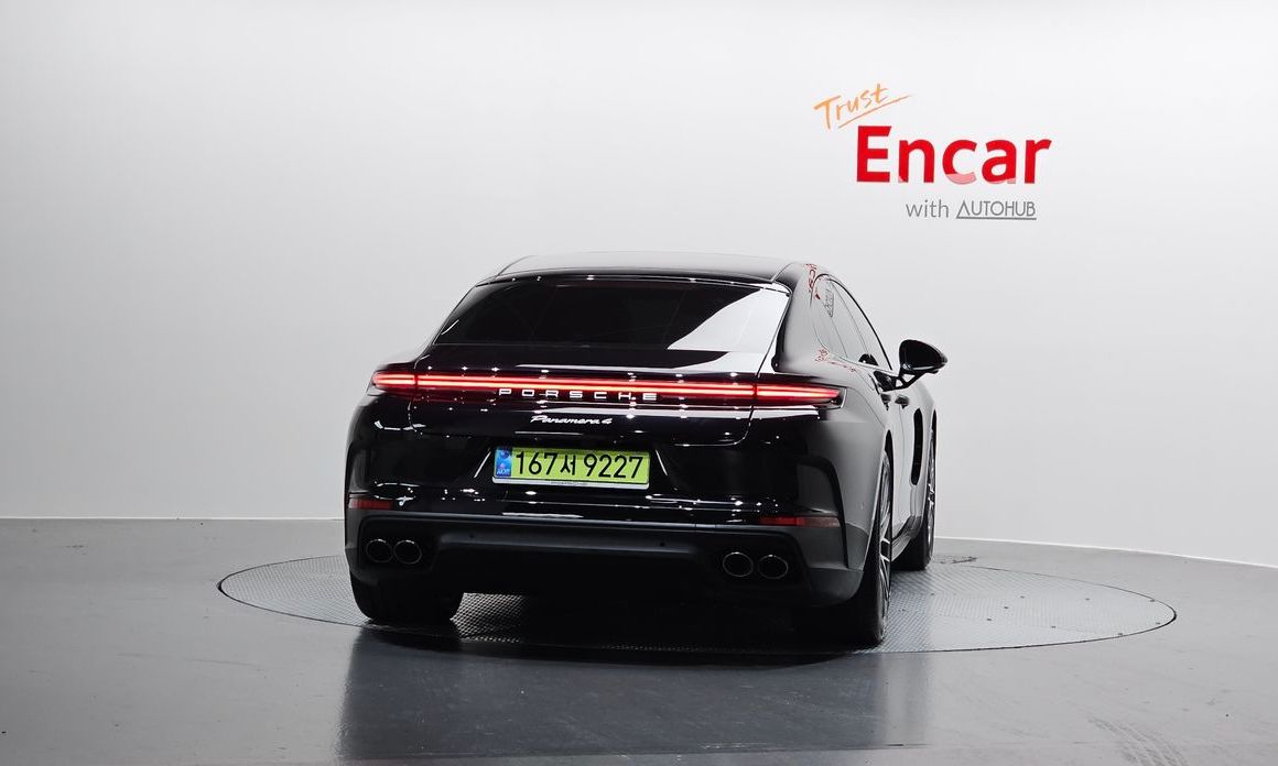 Porsche Panamera 2024