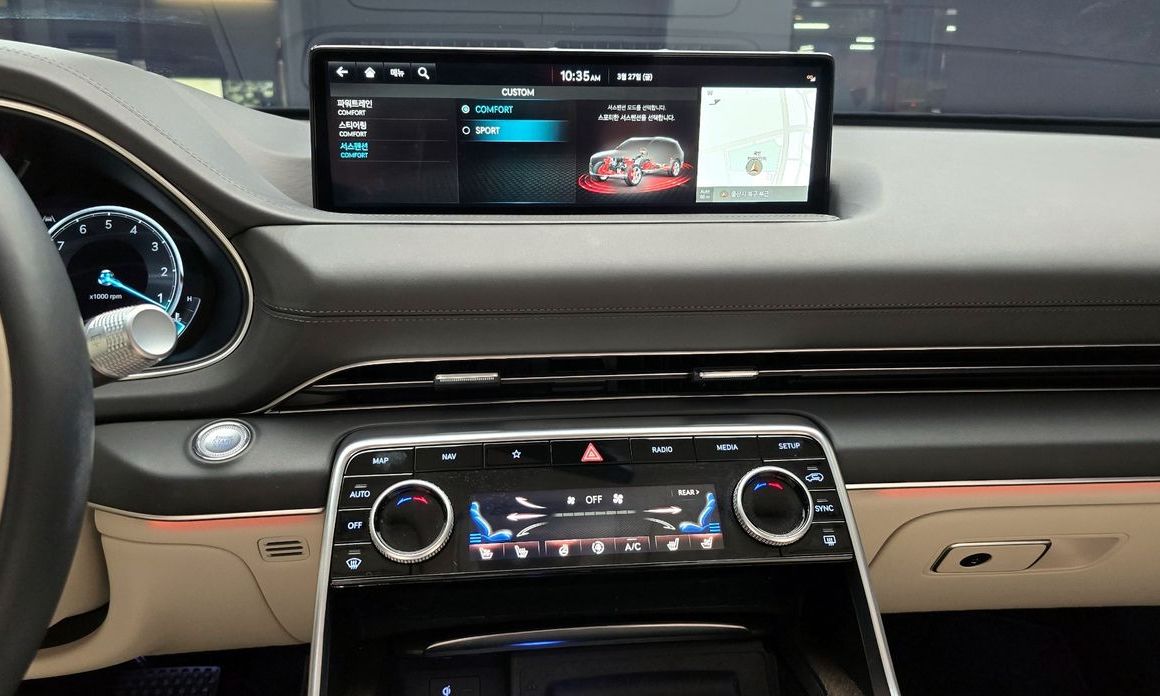 Genesis GV80 2022
