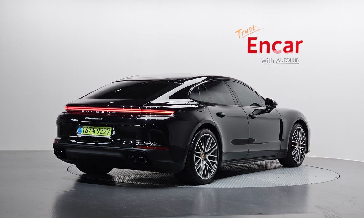 Porsche Panamera 2024
