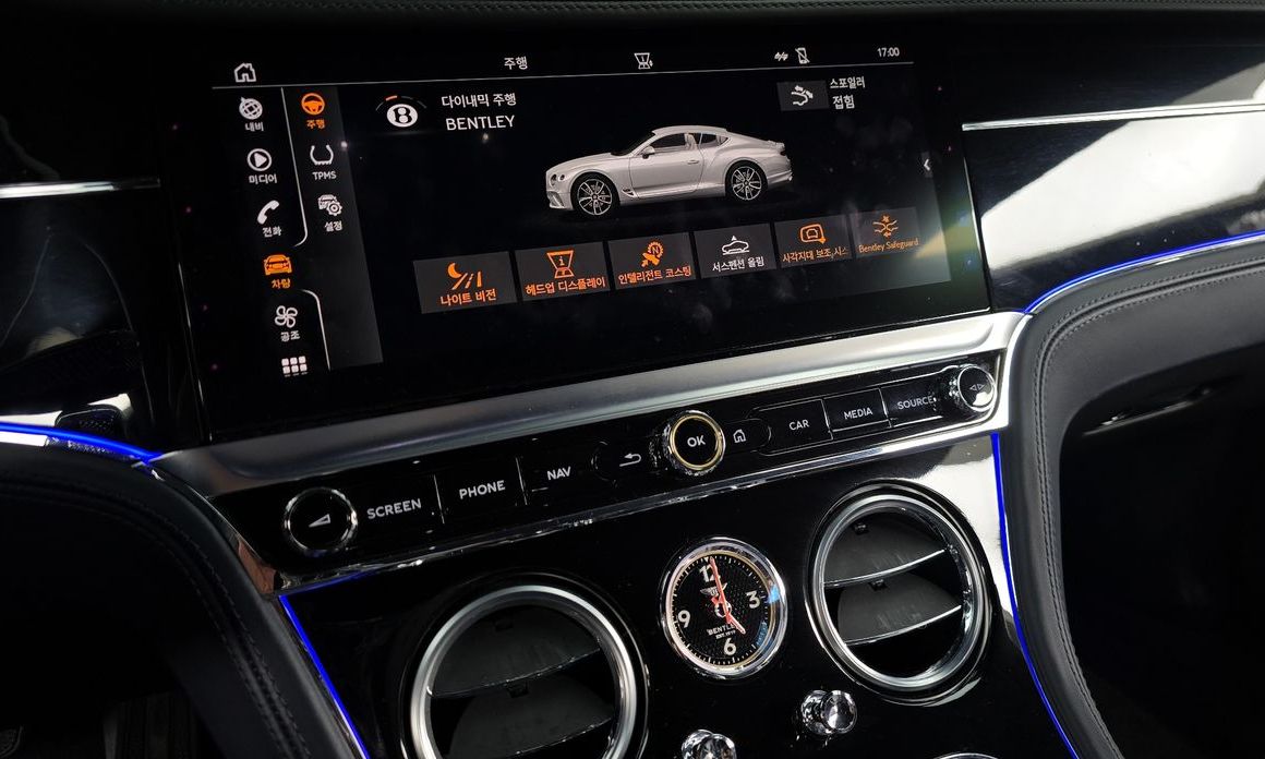 Bentley Continental 2019