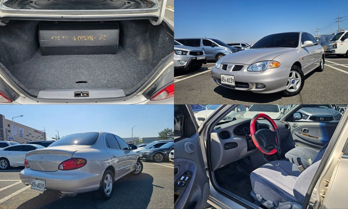 Hyundai AVANTE 2000