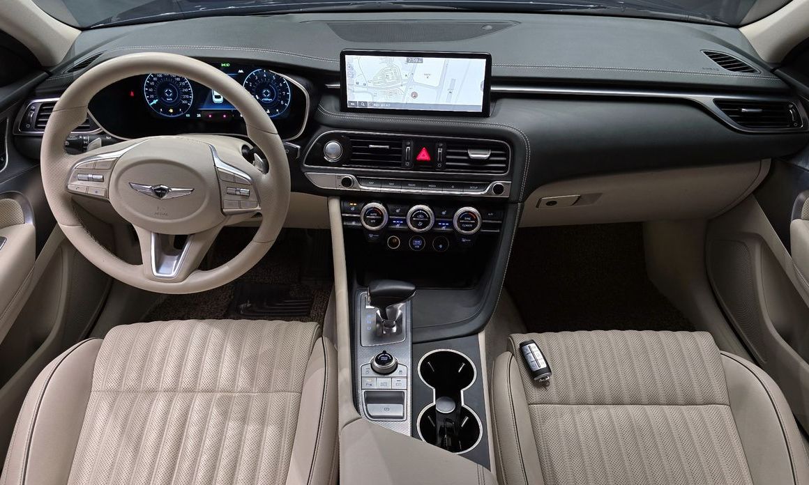 Genesis G70 2021