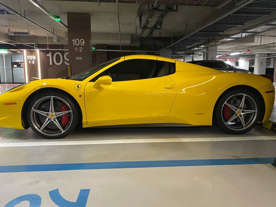 Ferrari 458 2013
