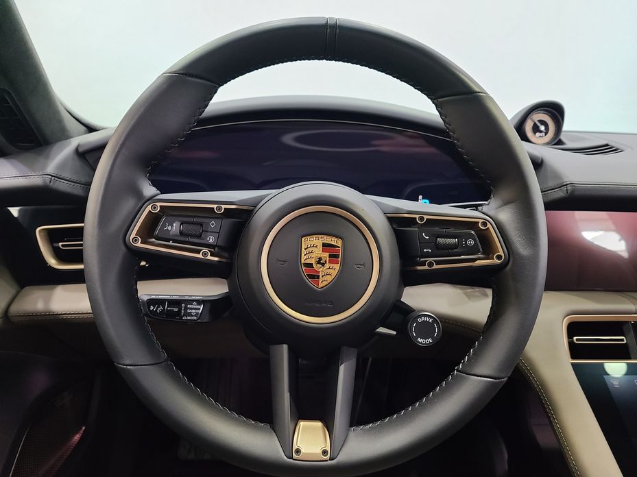 Porsche Taycan 2024