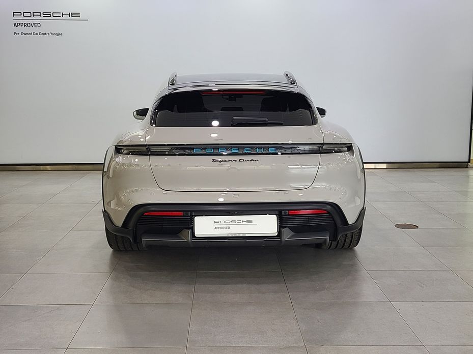 Porsche Taycan 2024