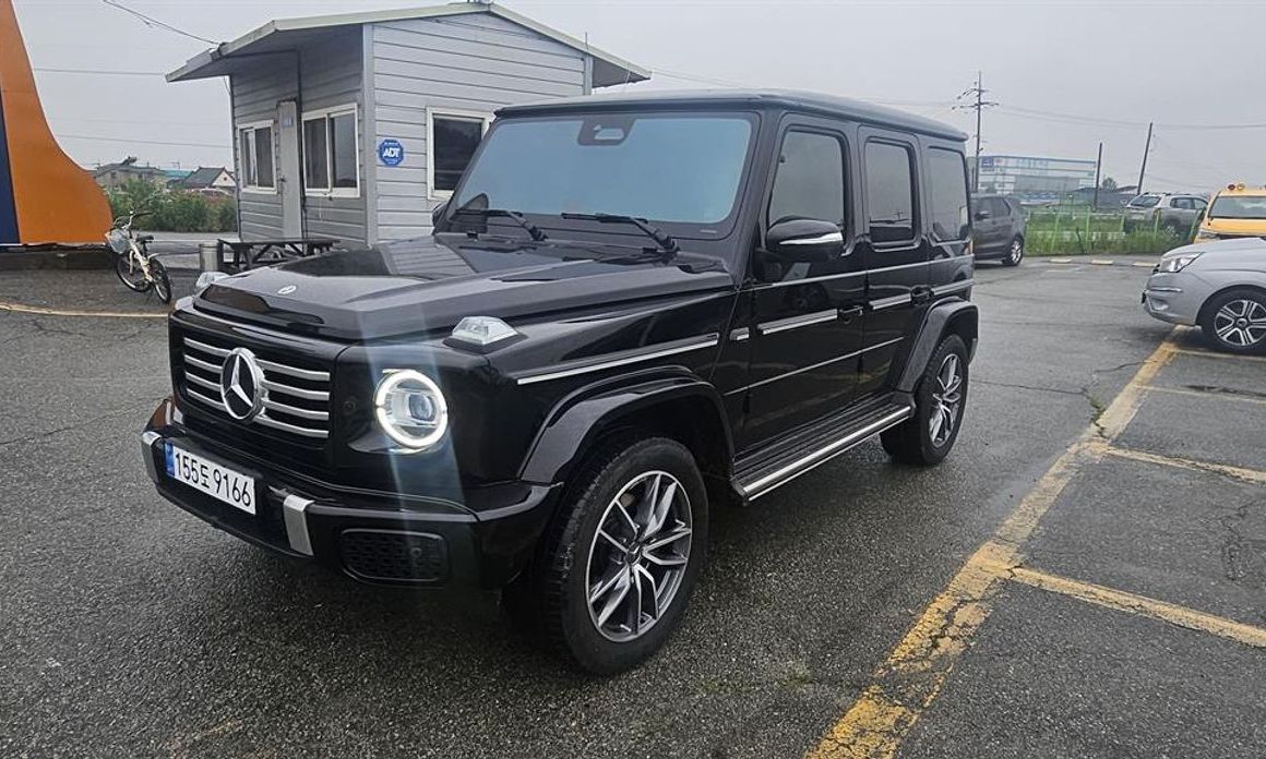 Mercedes-Benz G-Class 2025
