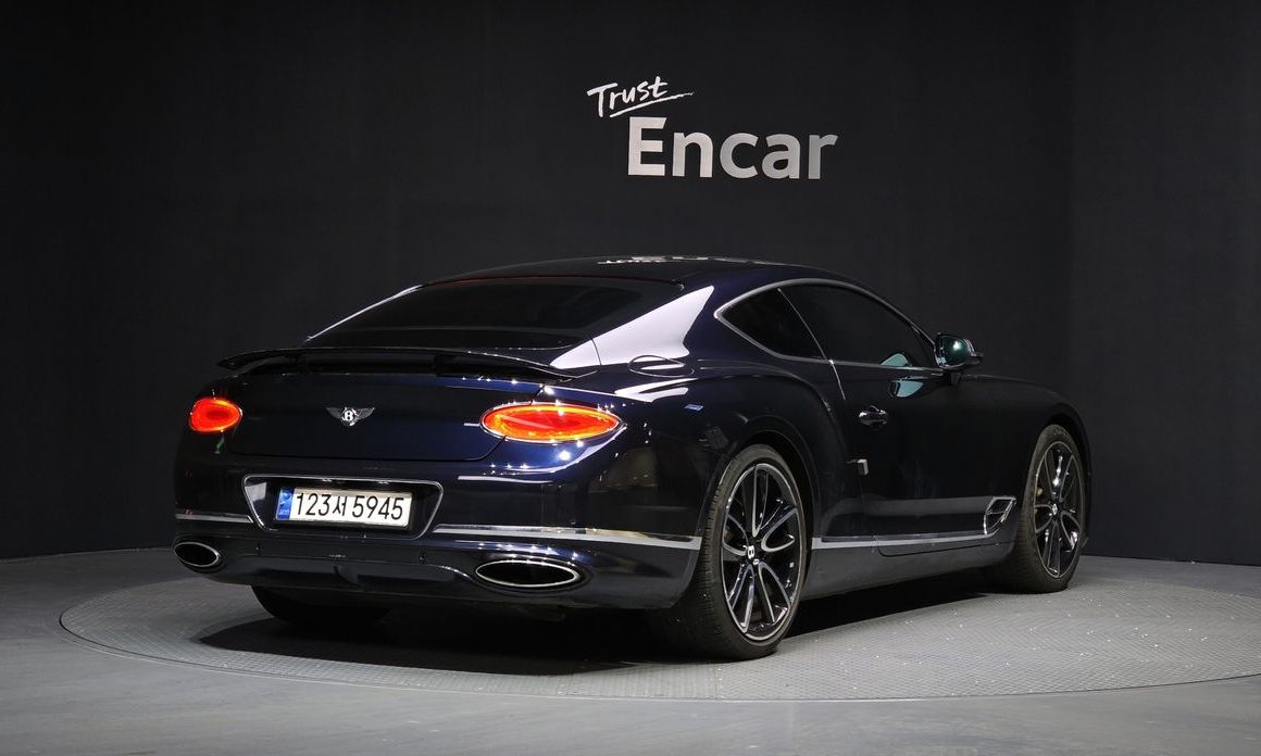 Bentley Continental 2019