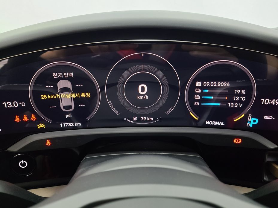 Porsche Taycan 2024