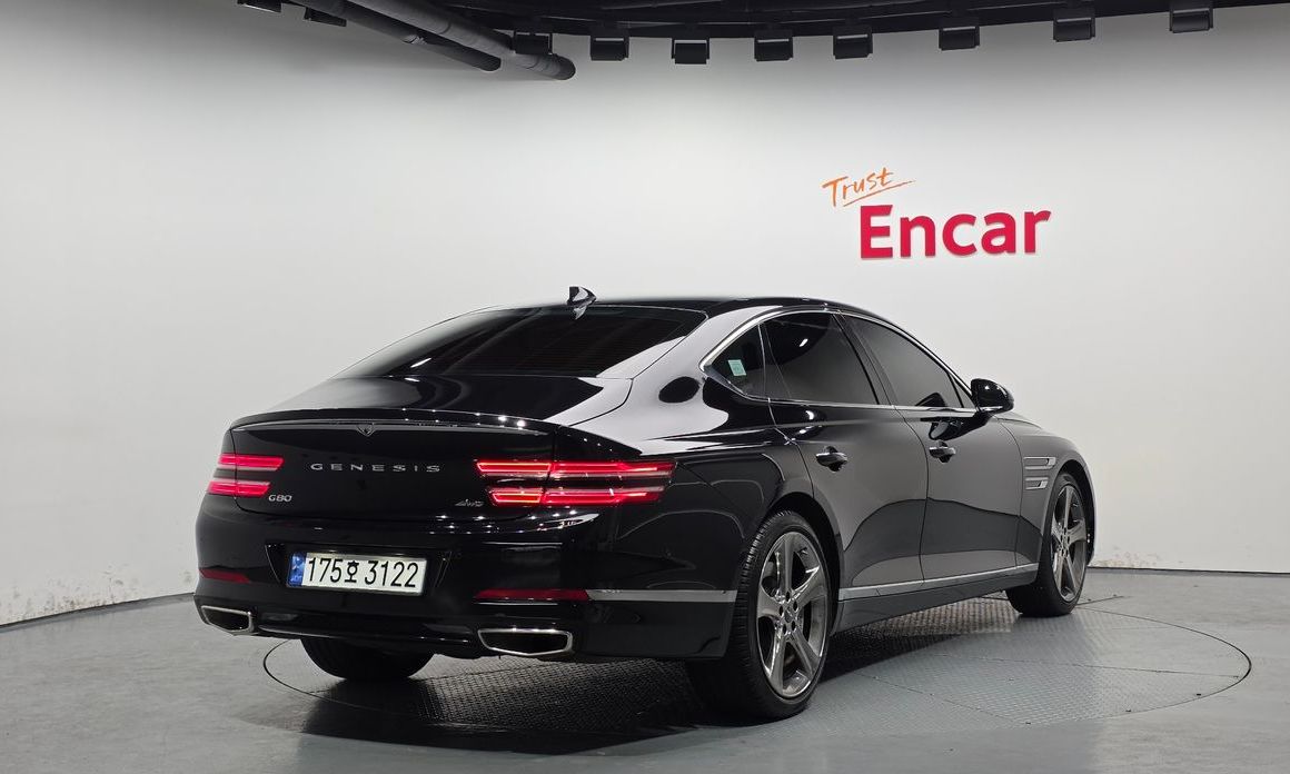 Genesis G80 2023