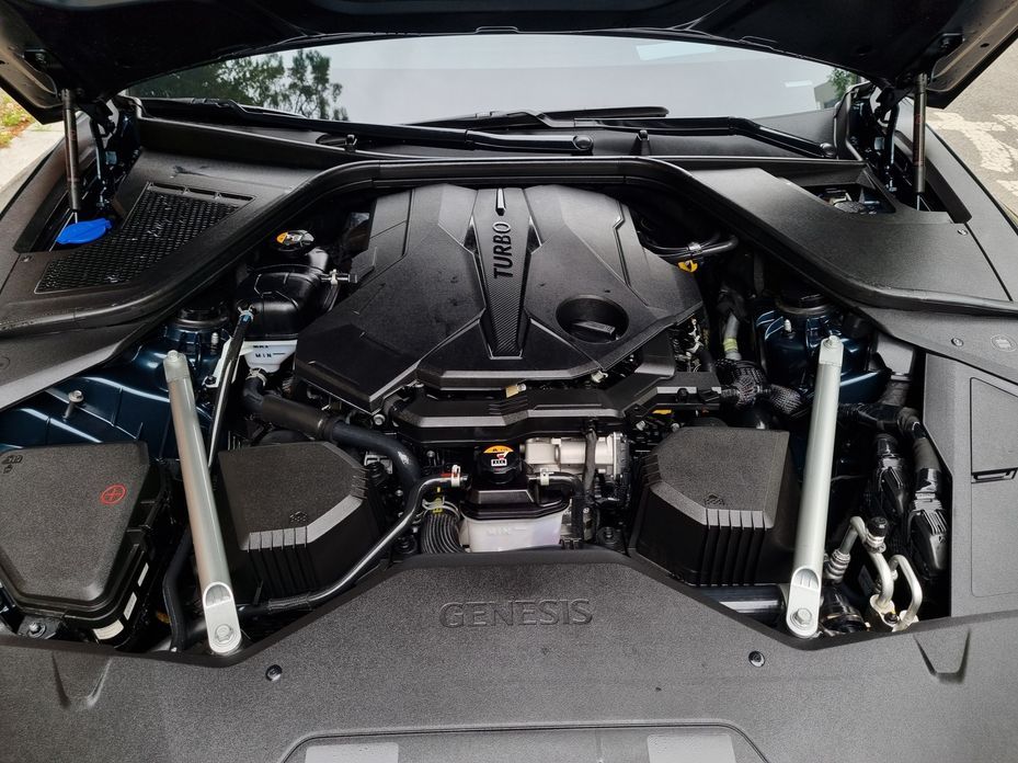 Genesis G80 2023