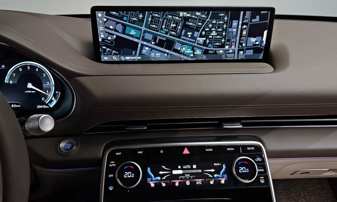 Genesis GV80 2022