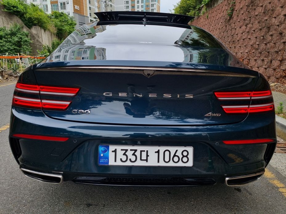 Genesis G80 2023