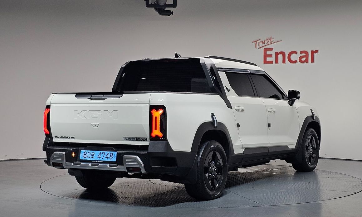 KG_Mobility_Ssangyong Musso 2026
