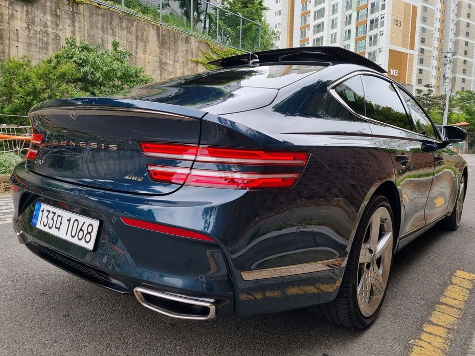 Genesis G80 2023
