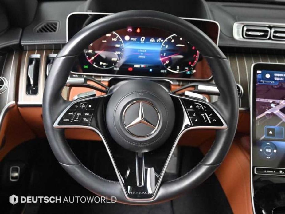 Mercedes-Benz S-Class 2023