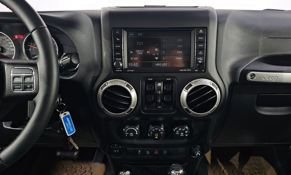 Jeep Wrangler 2016