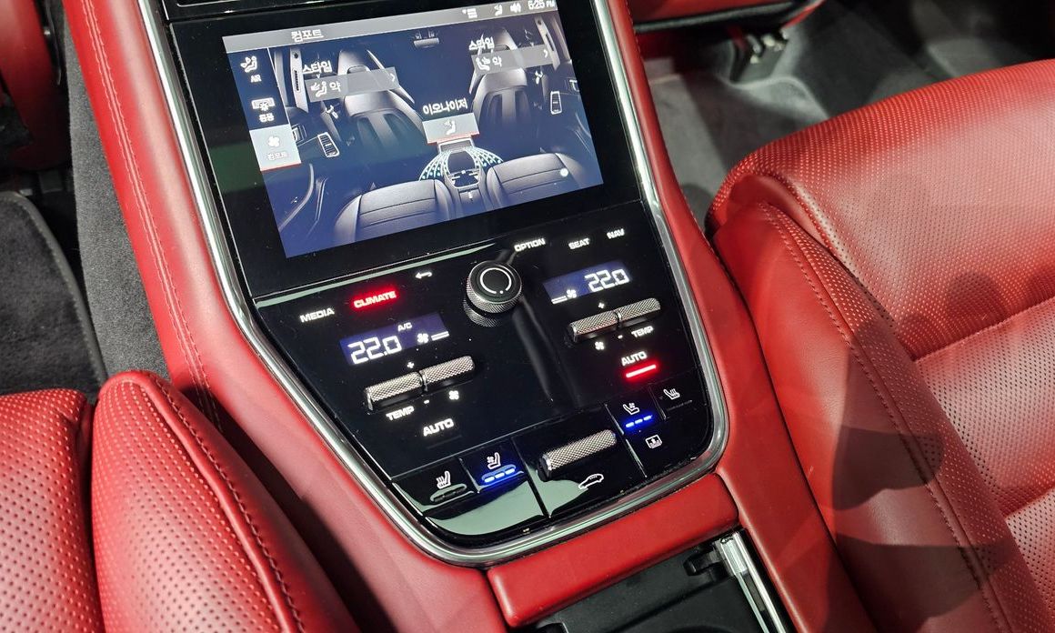 Porsche Panamera 2022