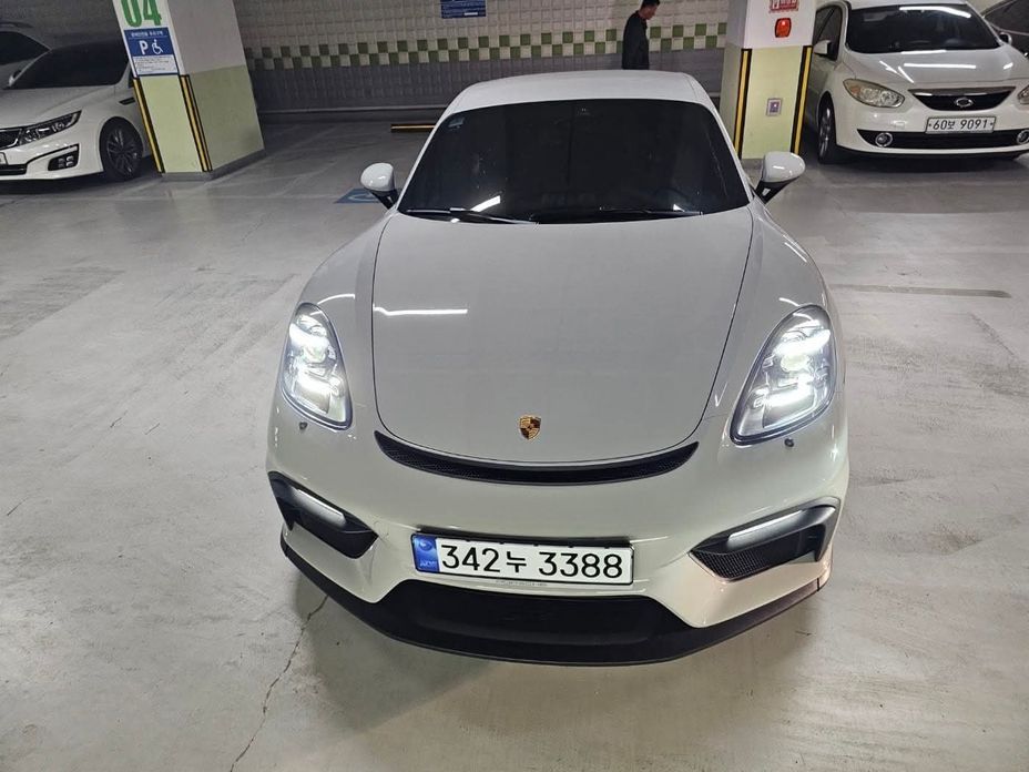 Porsche 718 2023