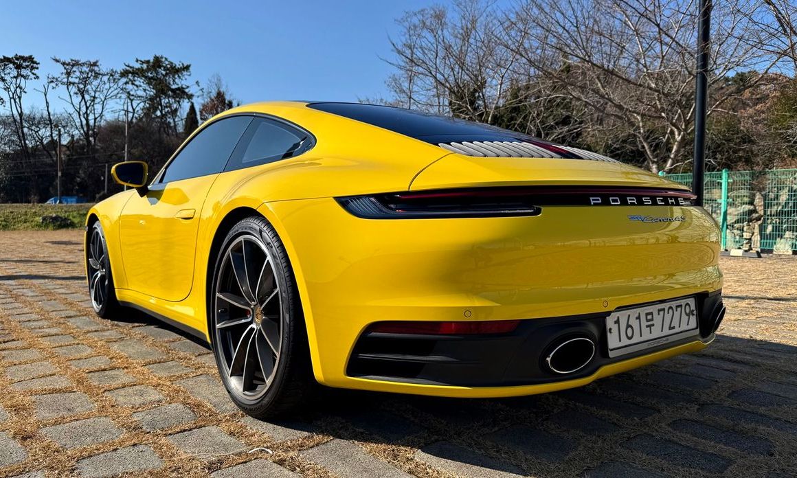 Porsche 911 2020