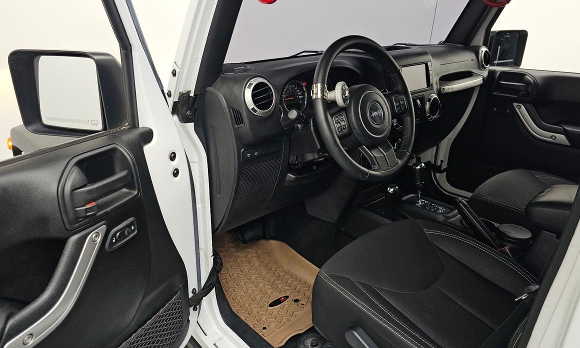 Jeep Wrangler 2016