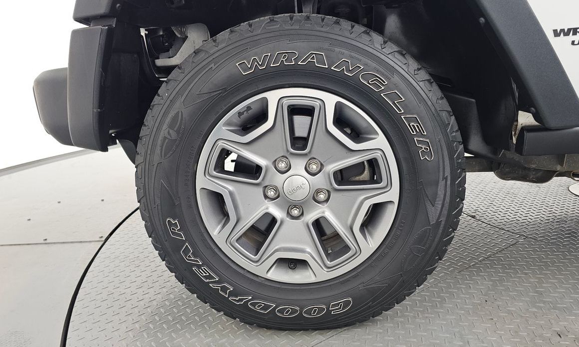 Jeep Wrangler 2016